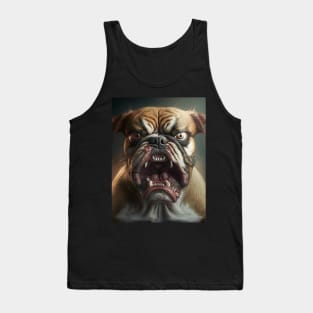 Angry dog Tank Top